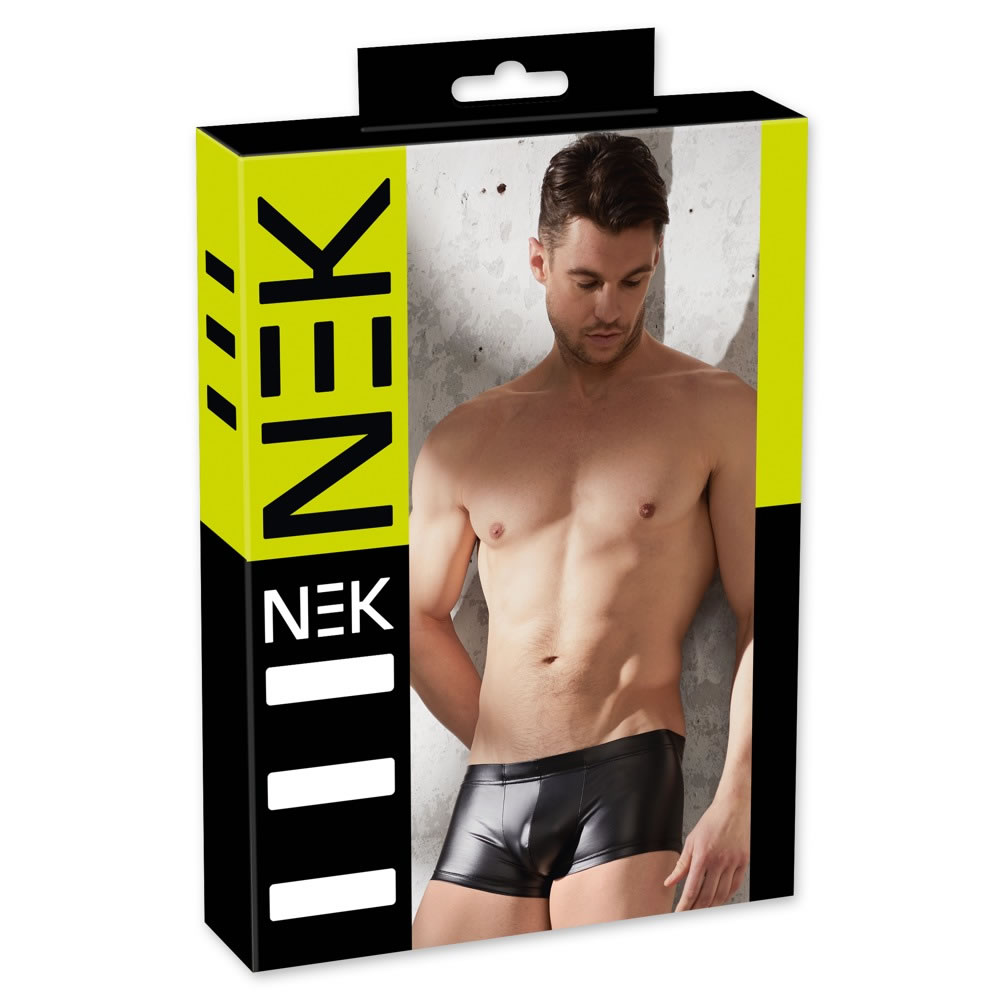 Herre Pants i Mat Wetlook - Billede 9