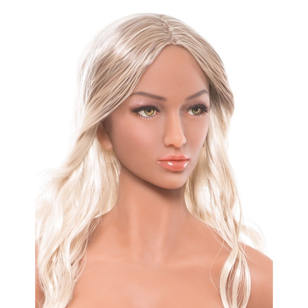 Real Doll Kitty Realistisk Elskovsdukke Onesize - Billede 5