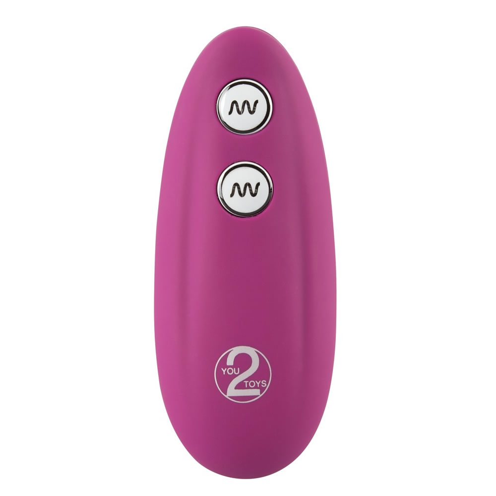 Vibe Pad Vibropude til Vagina & Anus med Fjernbetjening Lilla - Billede 5
