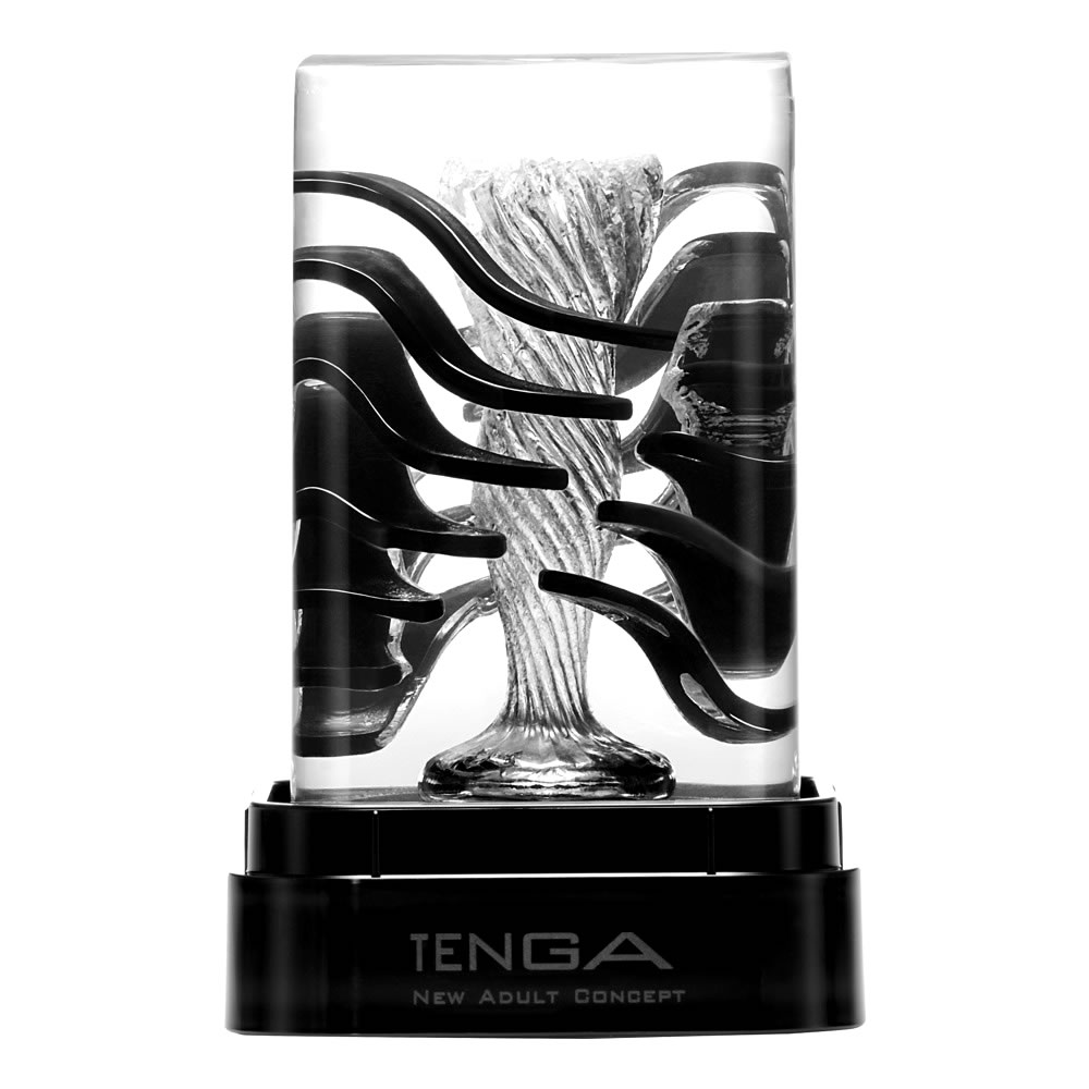 Tenga Crysta Masturbator Block - Billede 4