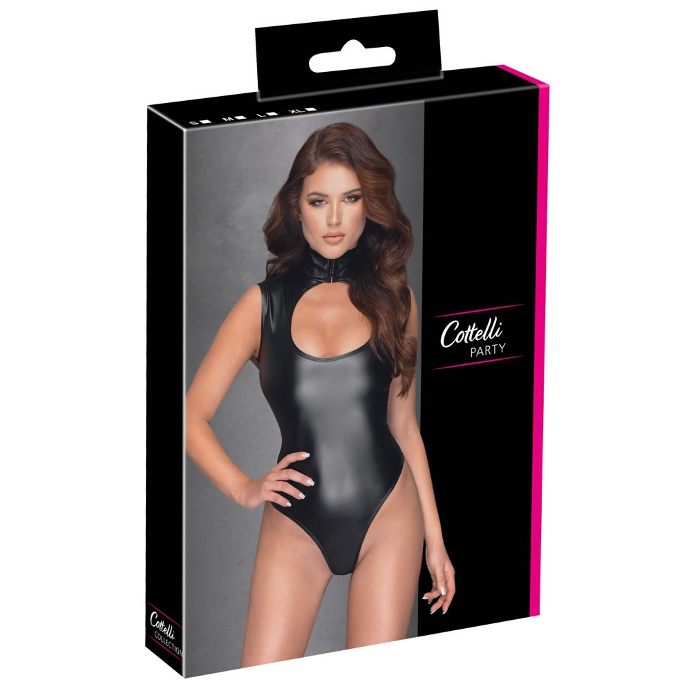 Wetlook Body med Cut-Out - Billede 2