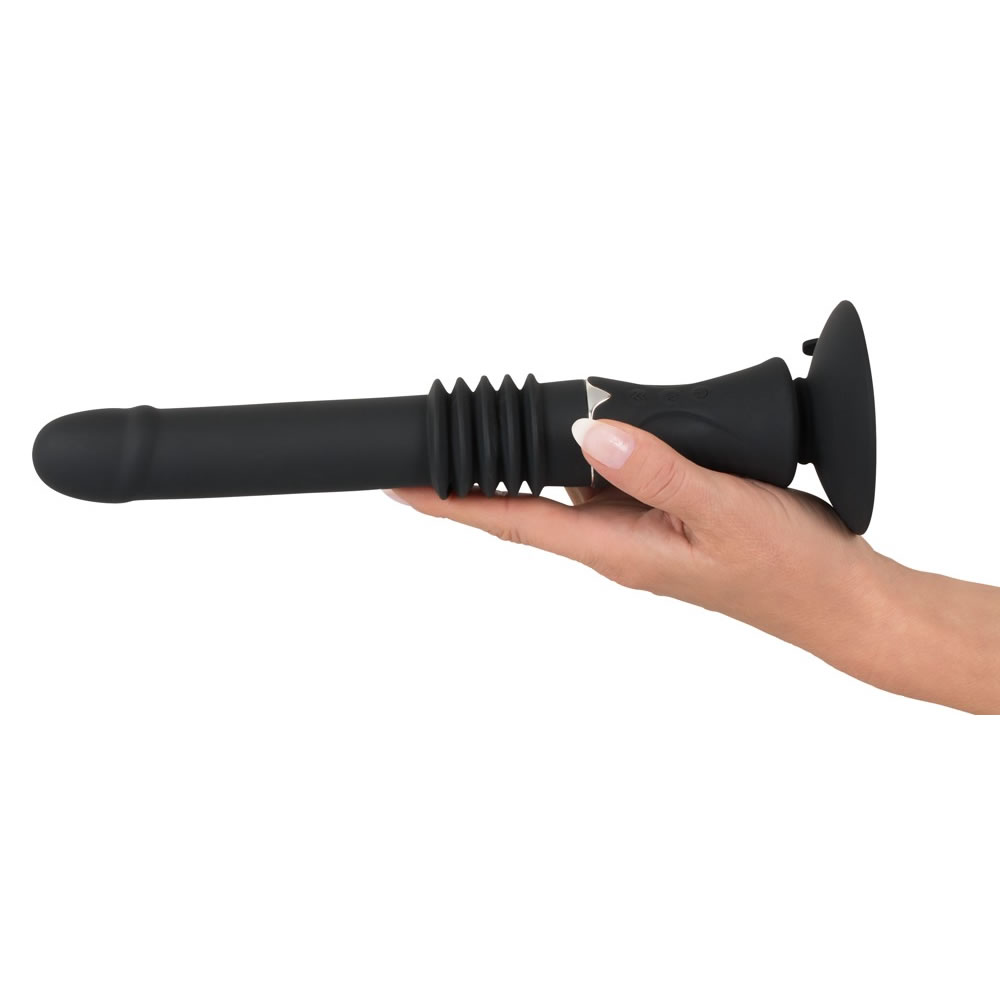 Vibrator og Transportabel Sex Maskine Sort - Billede 5