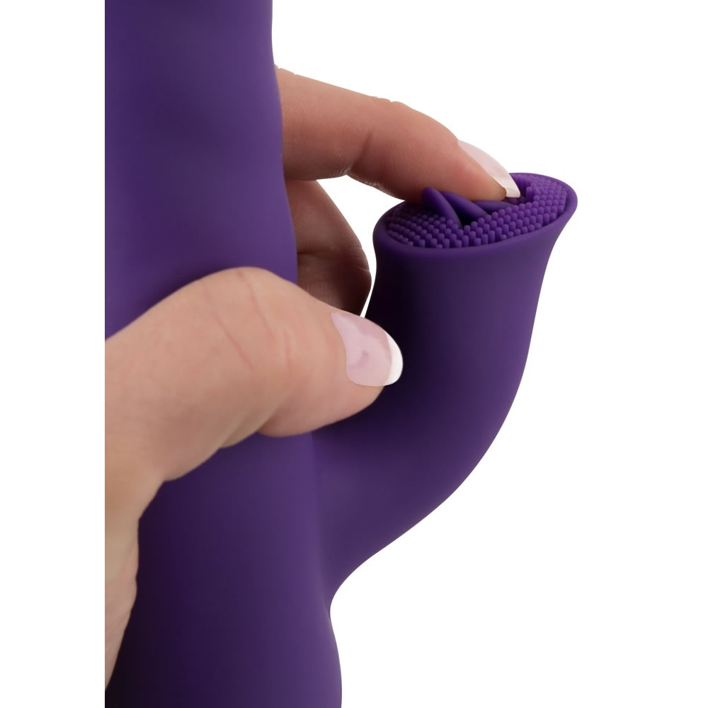 Sweet Smile Perle Vibrator med Stød og Rotation Lilla - Billede 5
