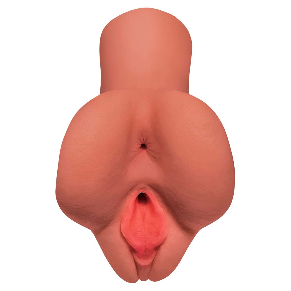 PDX Plus Pick Your Pleasure Stroker Vagina og Anal Masturbator - Billede 5