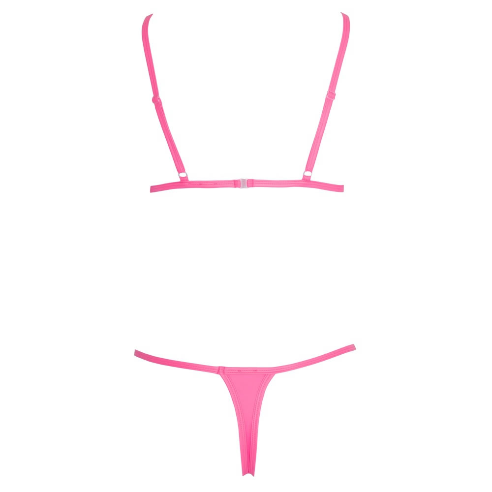 Wetlook Bikini i Pink - Billede 5