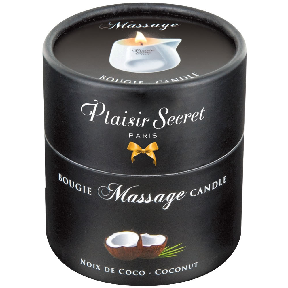 Plaisir Secret massage og SM lys med duft - Billede 4