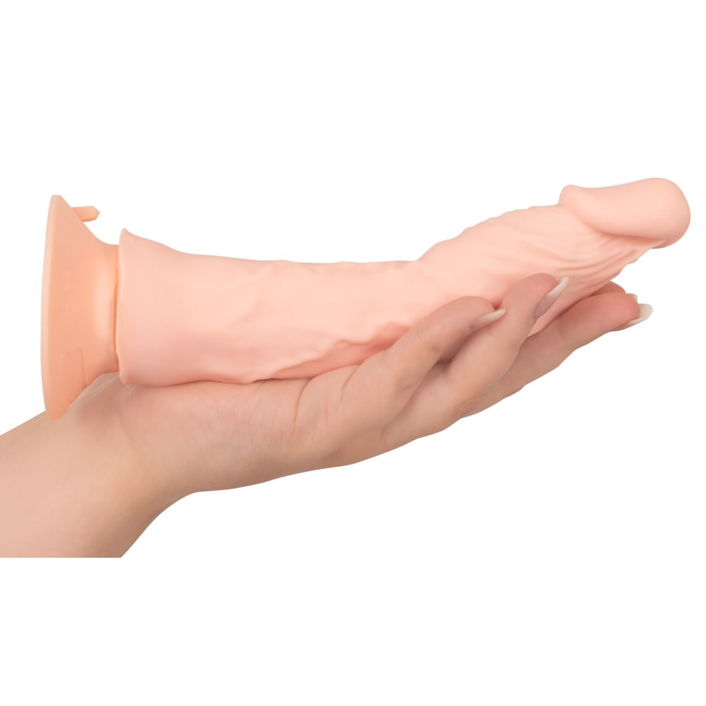 Nature Skin Naturlig Vibrator med Fjernbetjening Hud lys - Billede 5