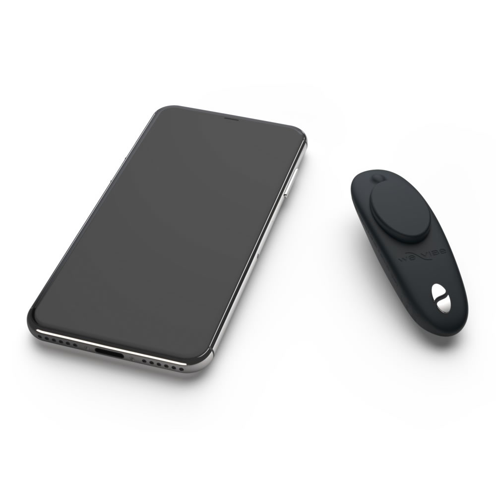 We-Vibe Tease Us - 2 x Moxie Klitorisvibrator med Fjernbetjening Sort - Billede 5