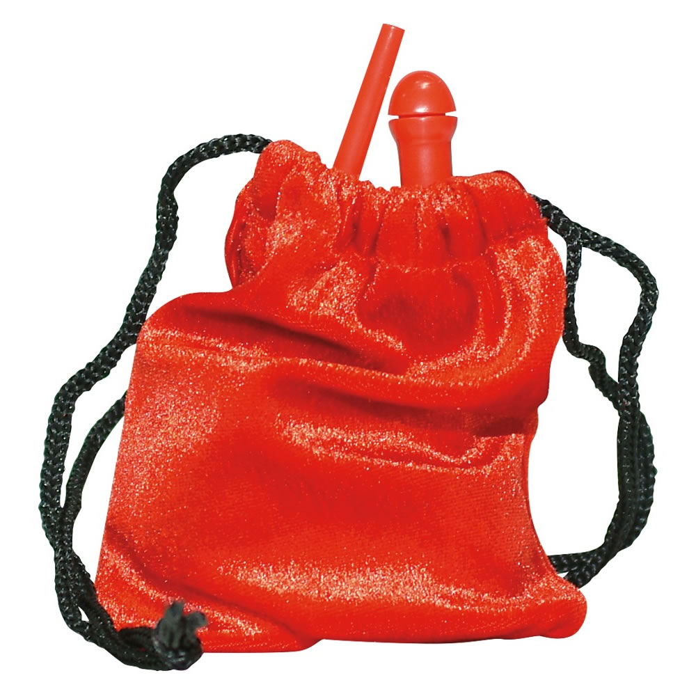 Mini Intim Sprøjte (intimbruser) Sort / Rød - Billede 5