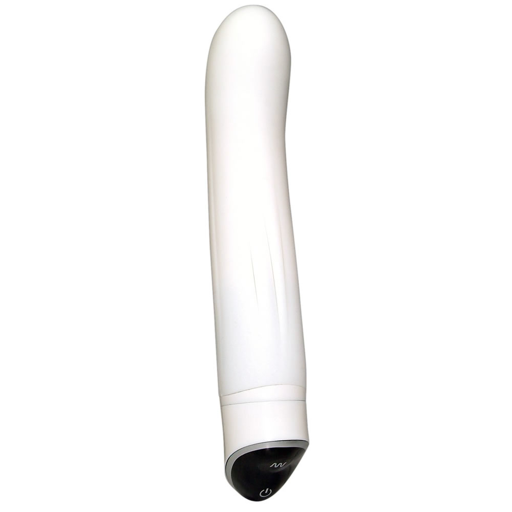 Sweet Smile Easy Silikone Vibrator Hvid