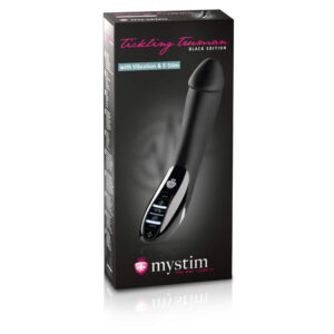 Mystim Tickling Truman Pirrestrøm Vibrator Sort