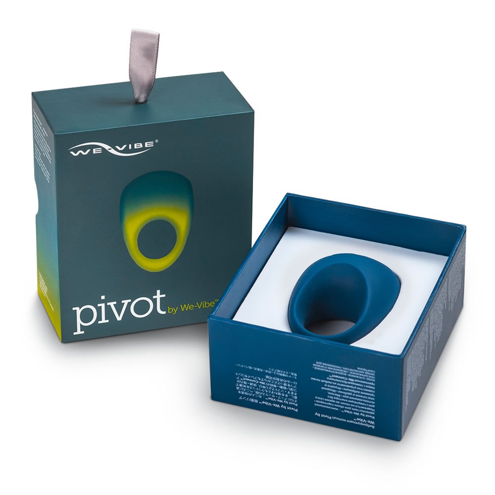We-Vibe Pivot Penisring Blå - Billede 6