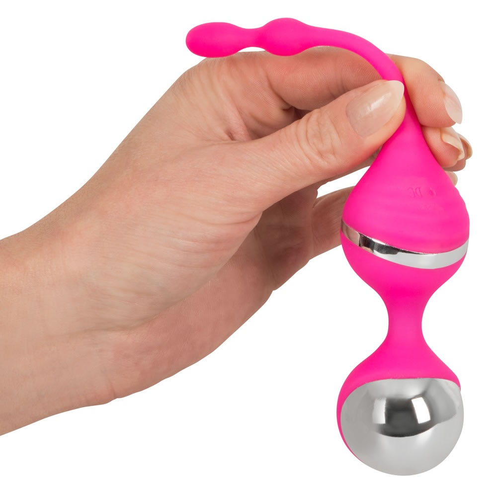 Sweet Smile Bækkenbundskugler med Vibrator Pink - Billede 6