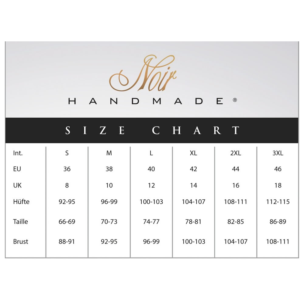 Noir Handmade Wetlook Body - Billede 11