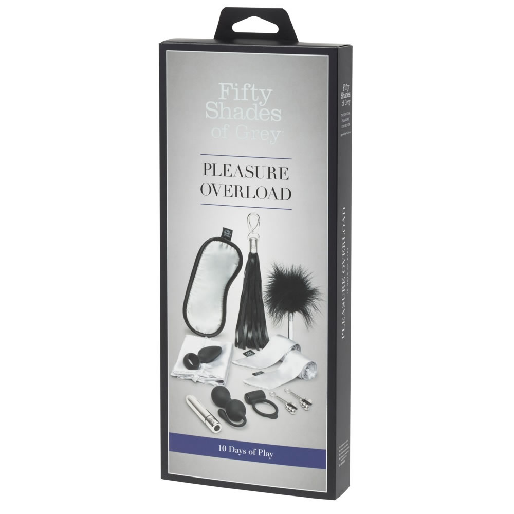 Pleasure Overload Surprise Kalender fra Fifty Shades of Grey Sort / Sølv - Billede 2
