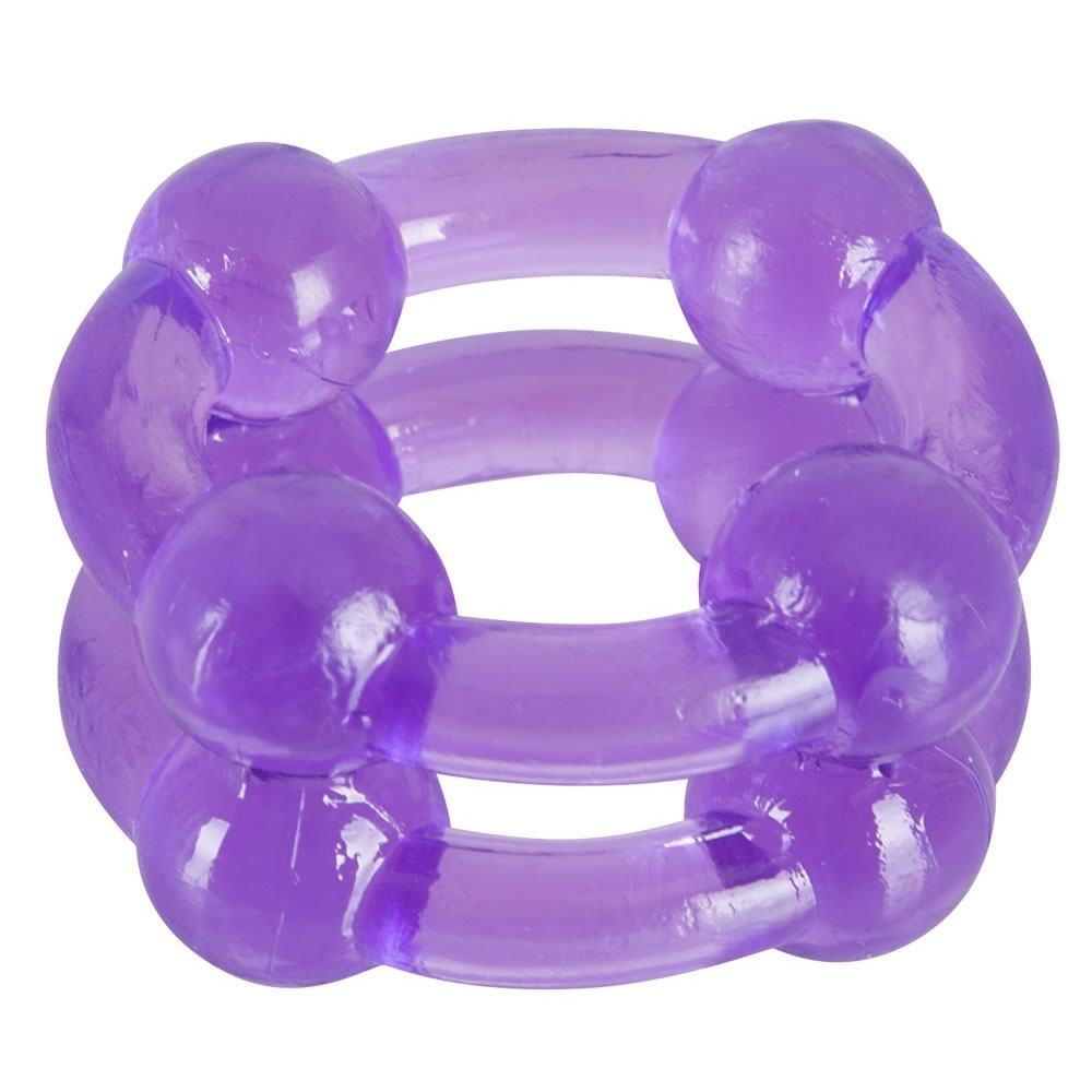 Purple Appetizer Sexlegetøj Sæt med 9 Dele Lilla - Billede 6