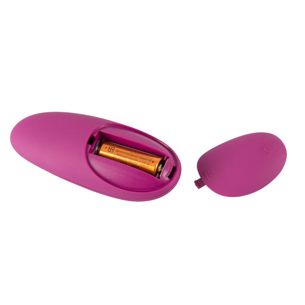 Vibe Pad Vibropude til Vagina & Anus med Fjernbetjening Lilla - Billede 6