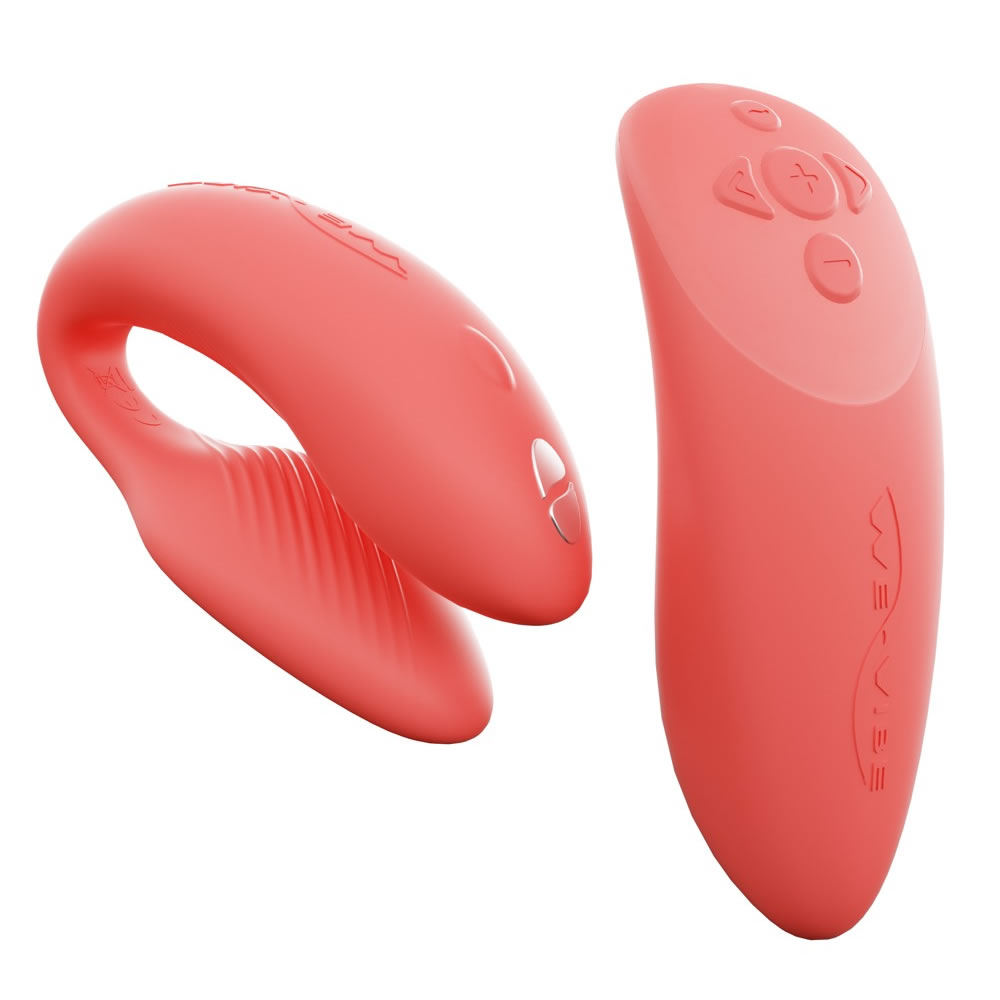 We-Vibe Chorus Par Vibrator med Fjernbetjening & App - Billede 3