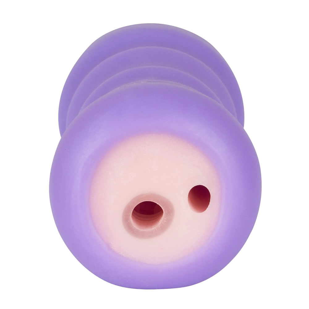 Ginas Vibrator Vagina Masturbator - Like a virgin Lilla - Billede 6