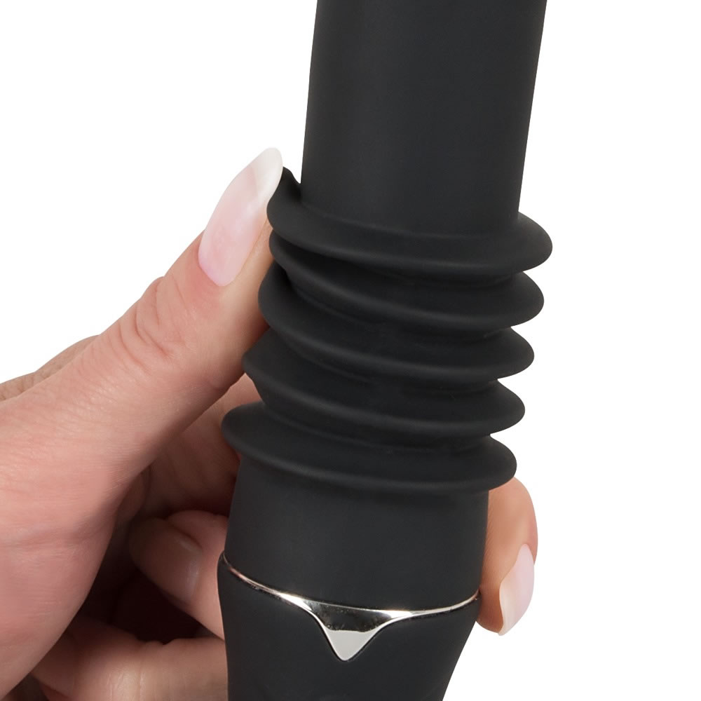 Vibrator og Transportabel Sex Maskine Sort - Billede 6