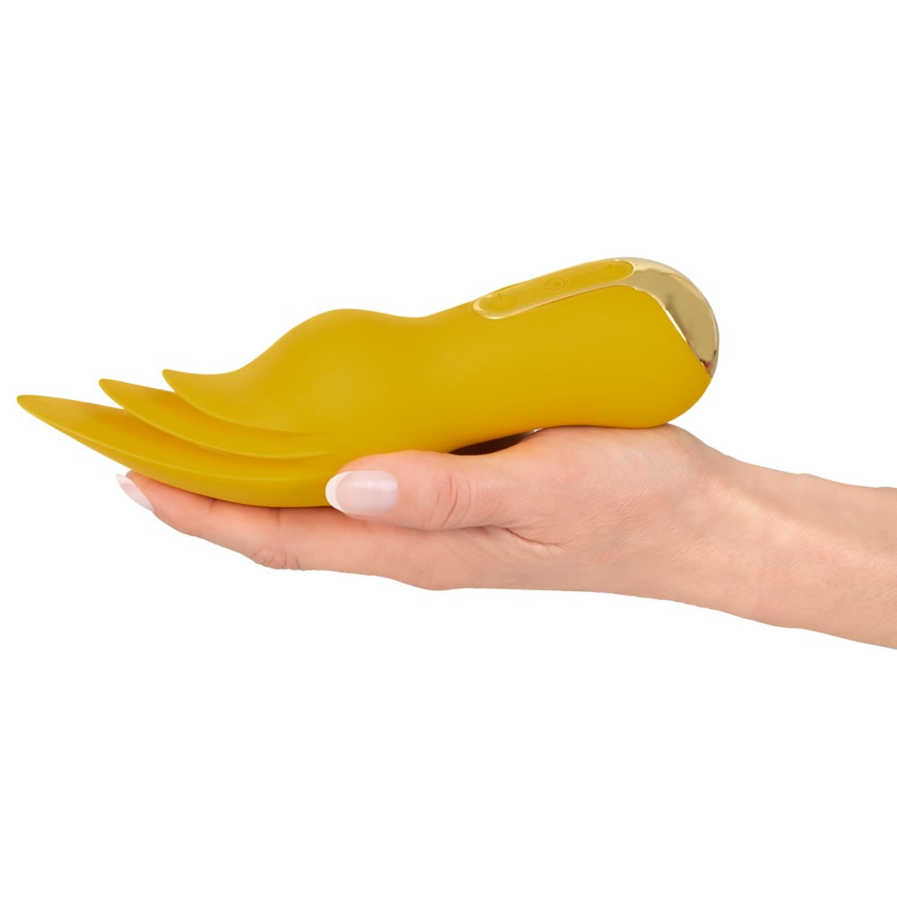 Licking Vibrator Tungevibrator Gul - Billede 6
