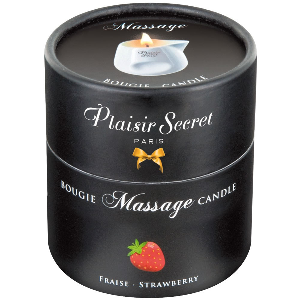 Plaisir Secret massage og SM lys med duft - Billede 11