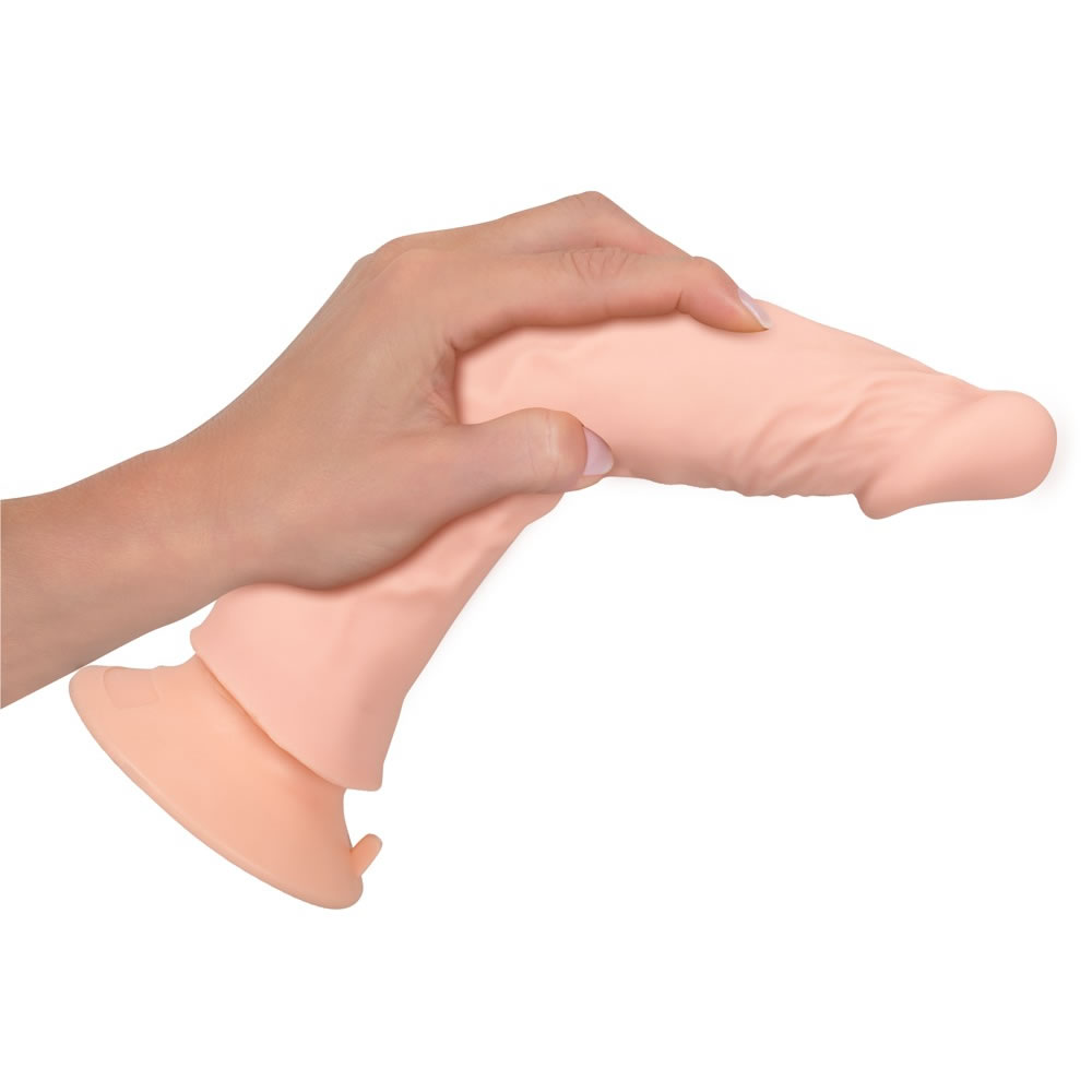 Nature Skin Naturlig Vibrator med Fjernbetjening Hud lys - Billede 6