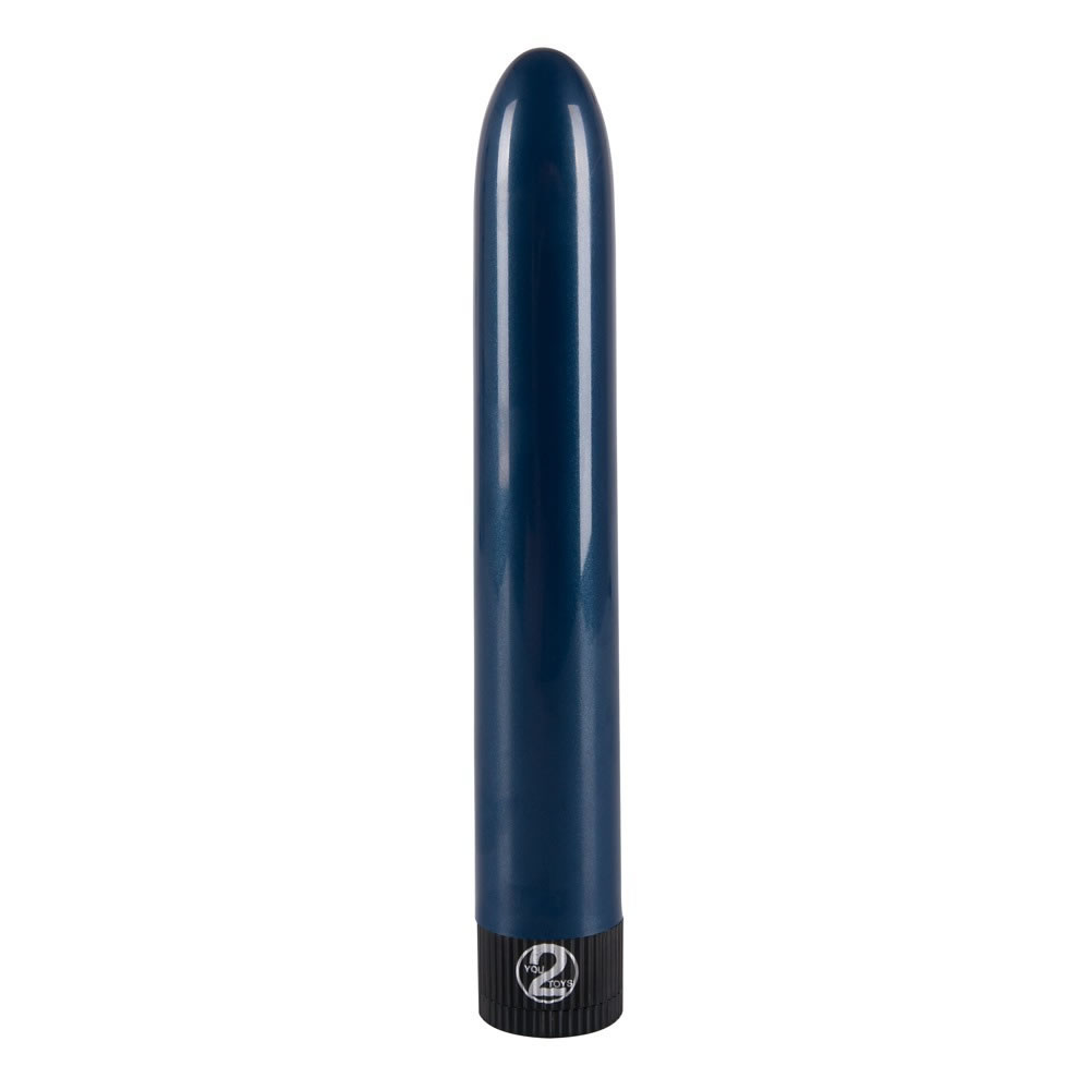 Midnight Blue Dildo og Vibrator sæt Blå - Billede 6