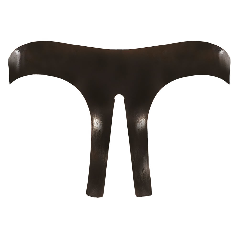 Latex trusse med Åbent Skridt Onesize (S-L) - Billede 6