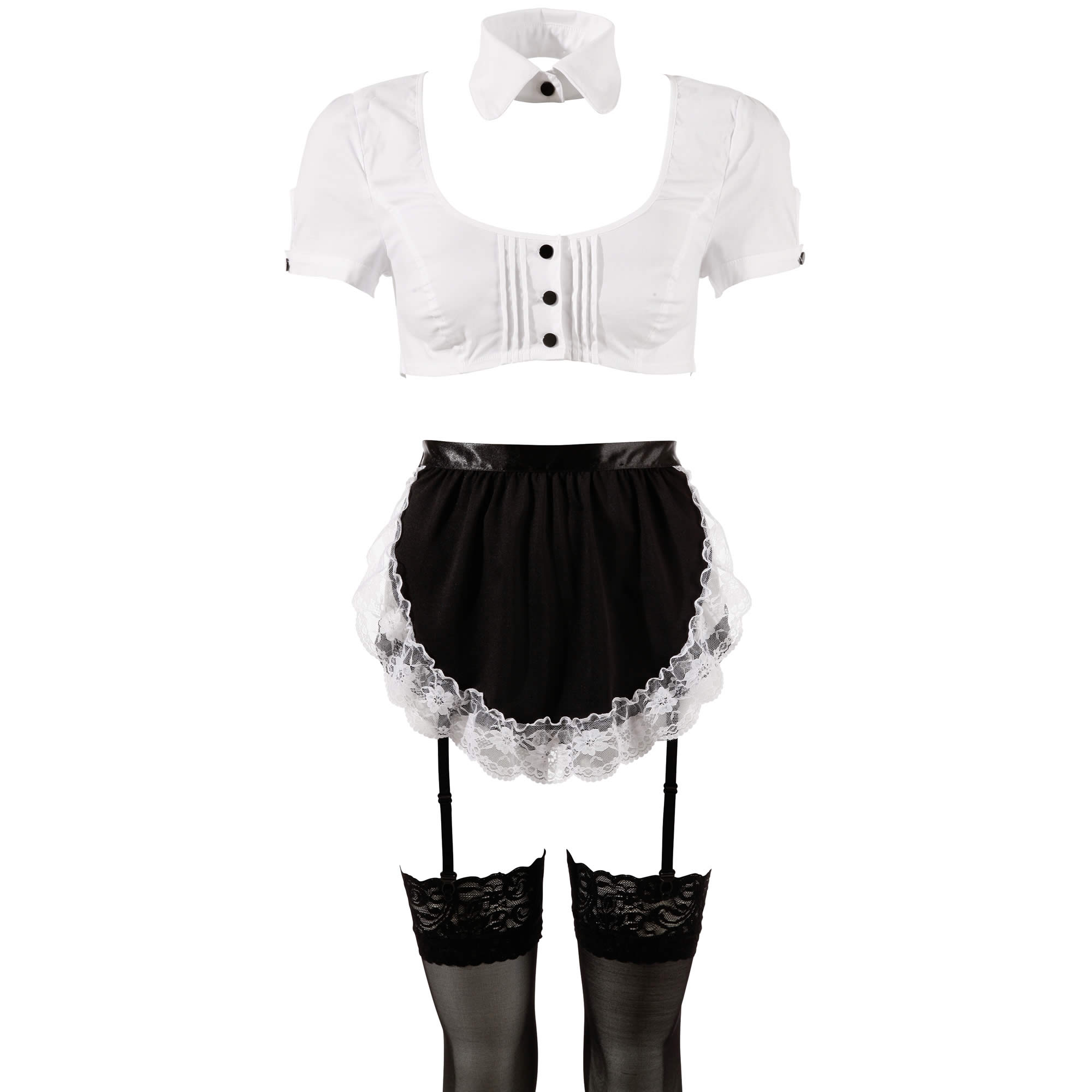 Stuepige kostume French maid - Billede 6