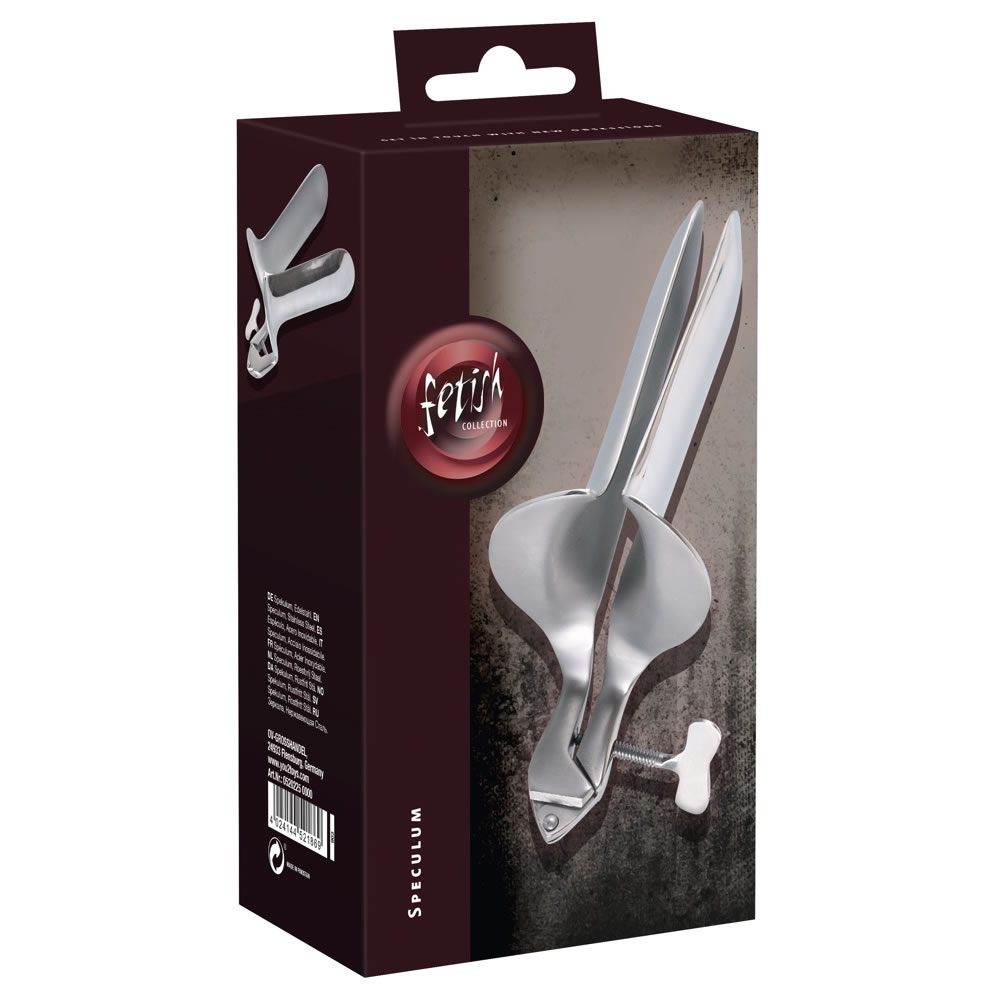 Vaginal Speculum i stål Onesize - Billede 2