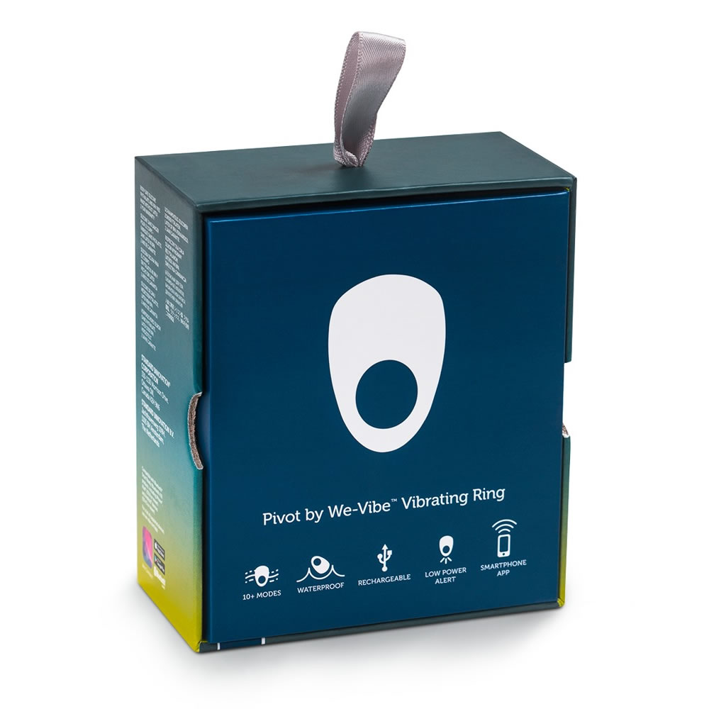 We-Vibe Pivot Penisring Blå - Billede 7