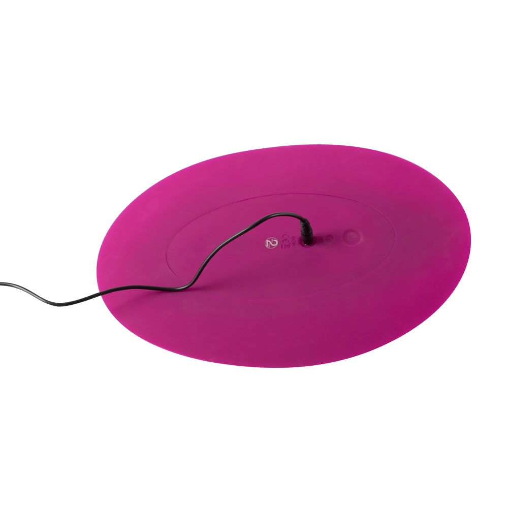 Vibe Pad Vibropude til Vagina & Anus med Fjernbetjening Lilla - Billede 7