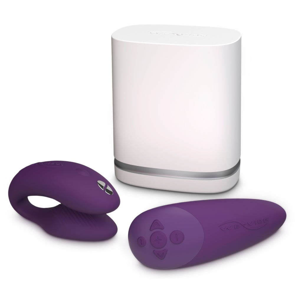 We-Vibe Chorus Par Vibrator med Fjernbetjening & App - Billede 10
