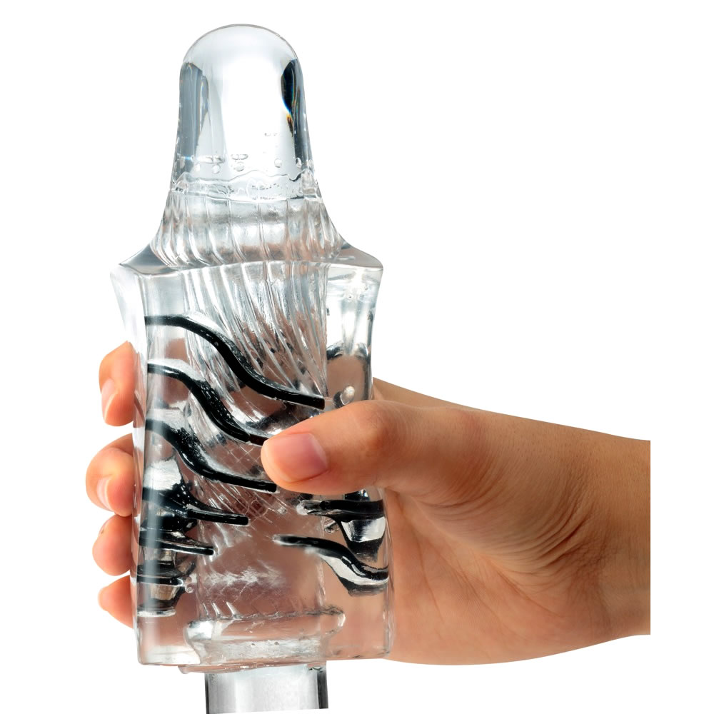 Tenga Crysta Masturbator Block - Billede 6