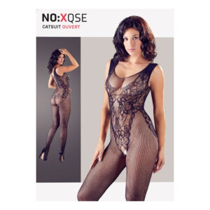 Net Catsuit med Blonde Body Design S-L