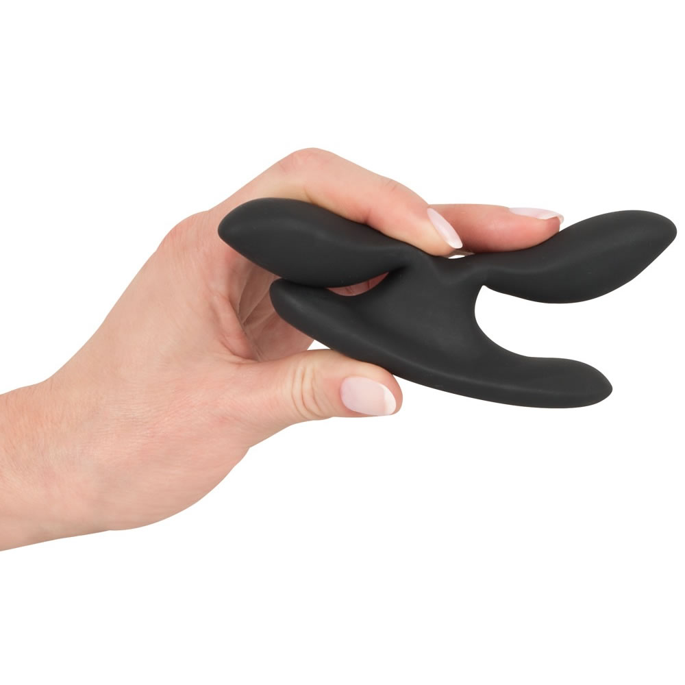 XOUXOU Expander Anal Plug med Vibrator og Trådløs Fjernbetjening Sort - Billede 7