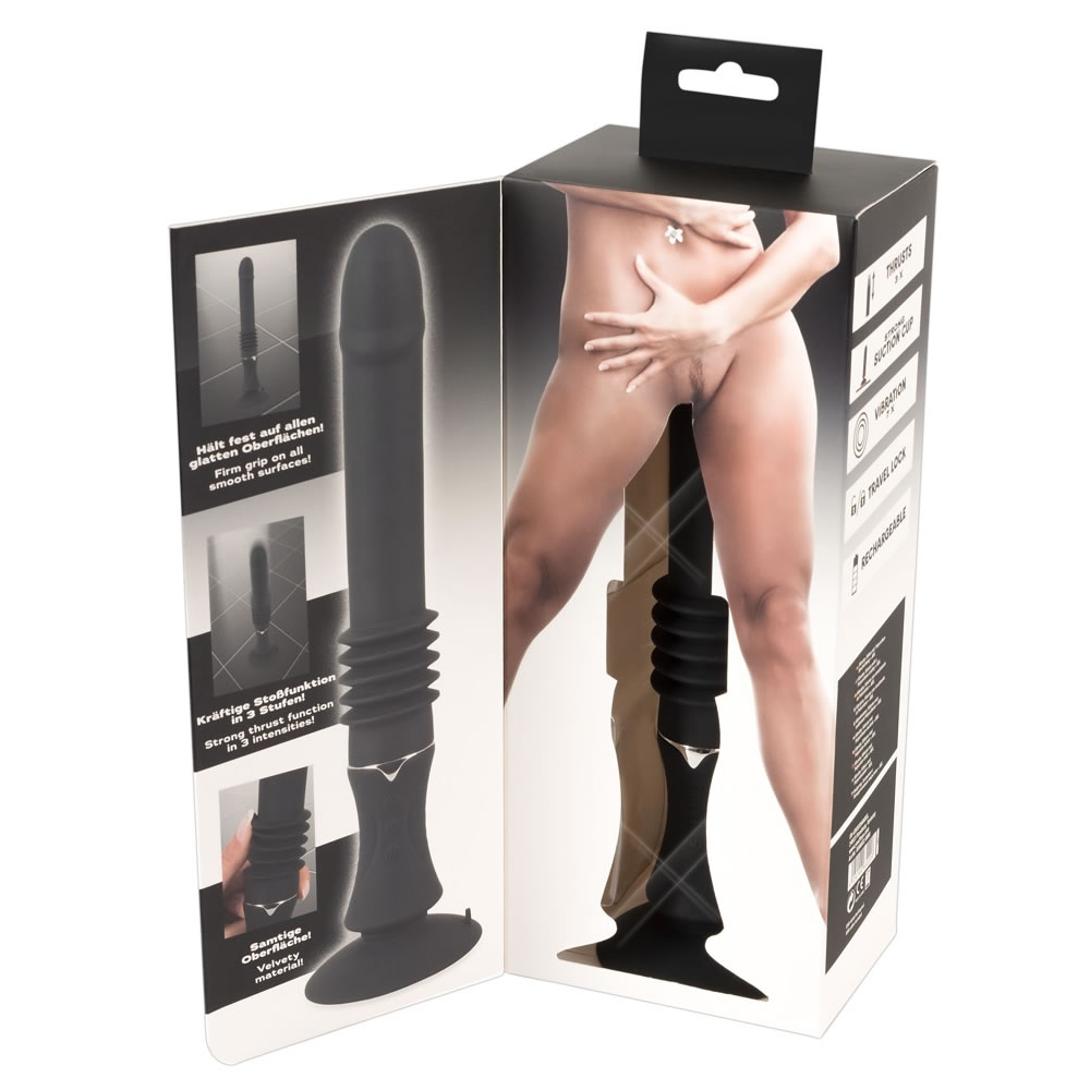 Vibrator og Transportabel Sex Maskine Sort - Billede 7