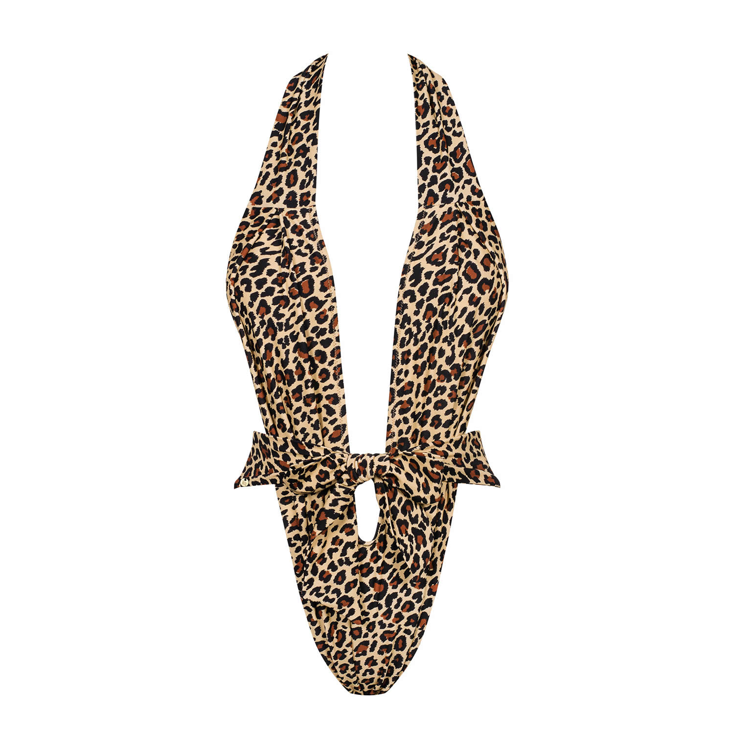 Obsessive Cancunella Badedragt med Leopard Look Onesize (S-L) - Billede 7