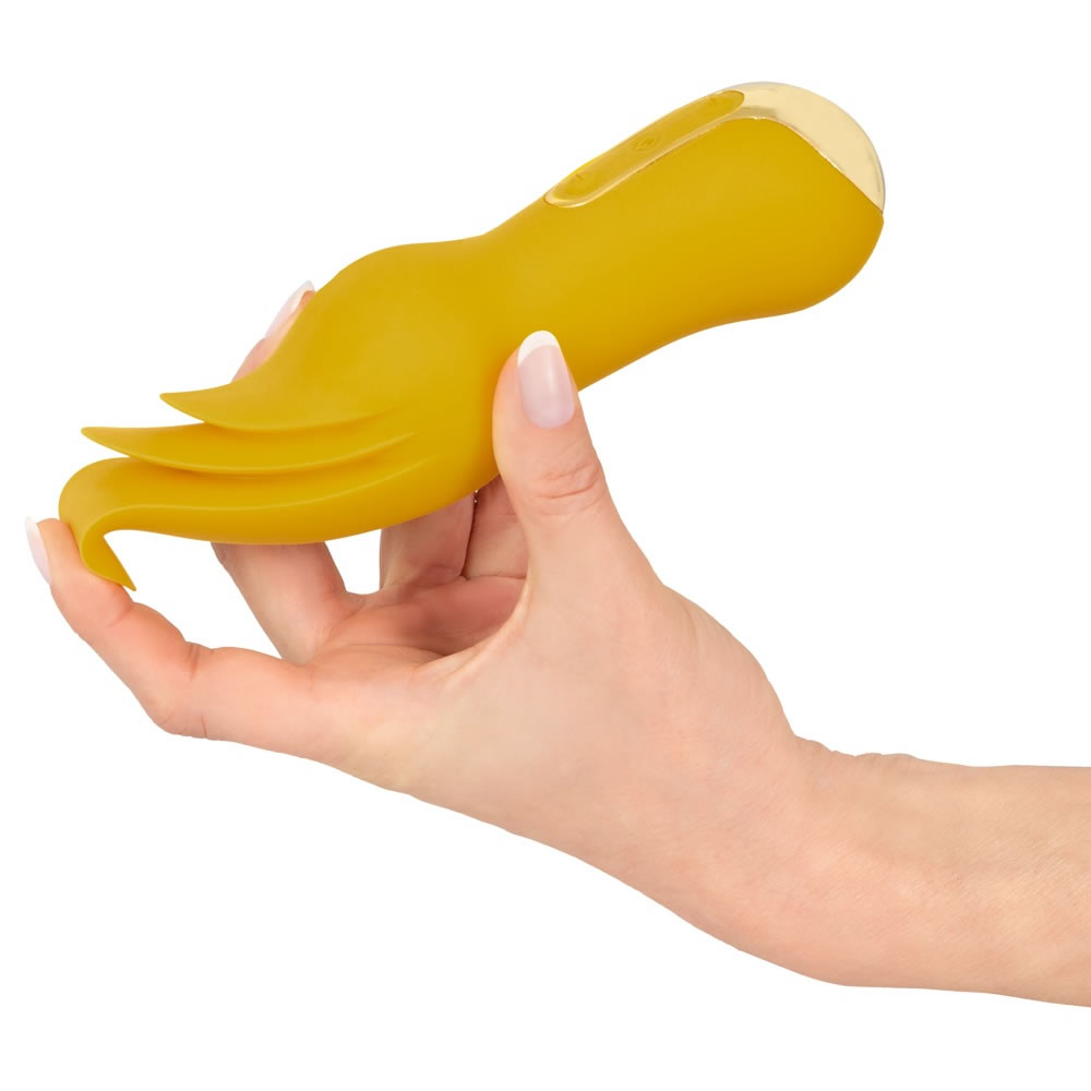 Licking Vibrator Tungevibrator Gul - Billede 7