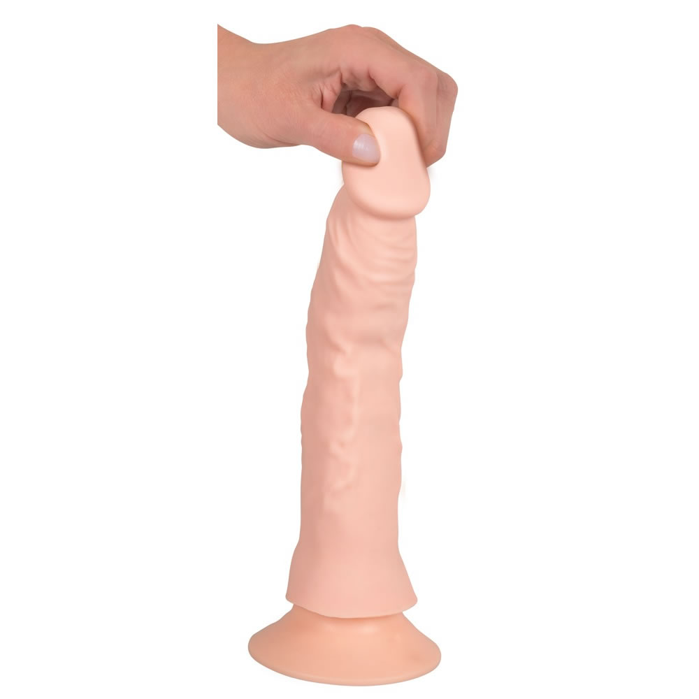 Nature Skin Naturlig Vibrator med Fjernbetjening Hud lys - Billede 7
