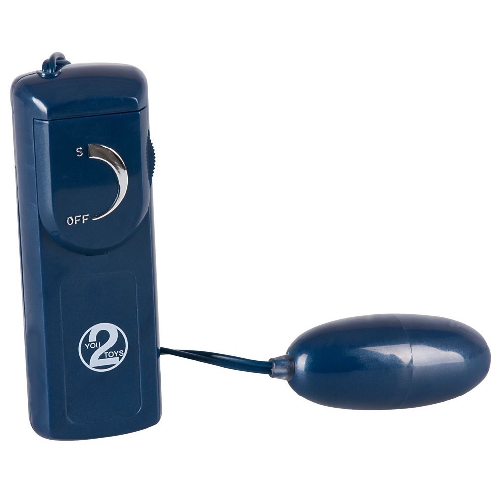Midnight Blue Dildo og Vibrator sæt Blå - Billede 7