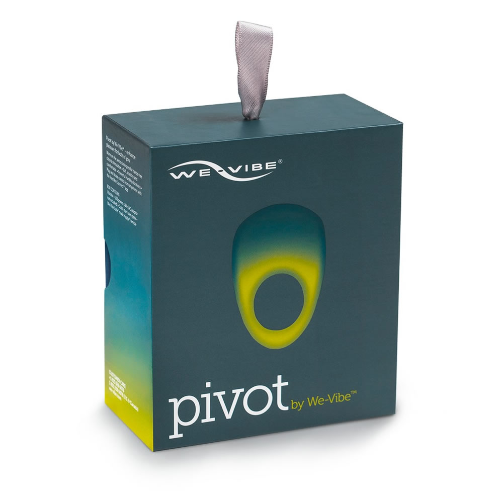 We-Vibe Pivot Penisring Blå - Billede 2