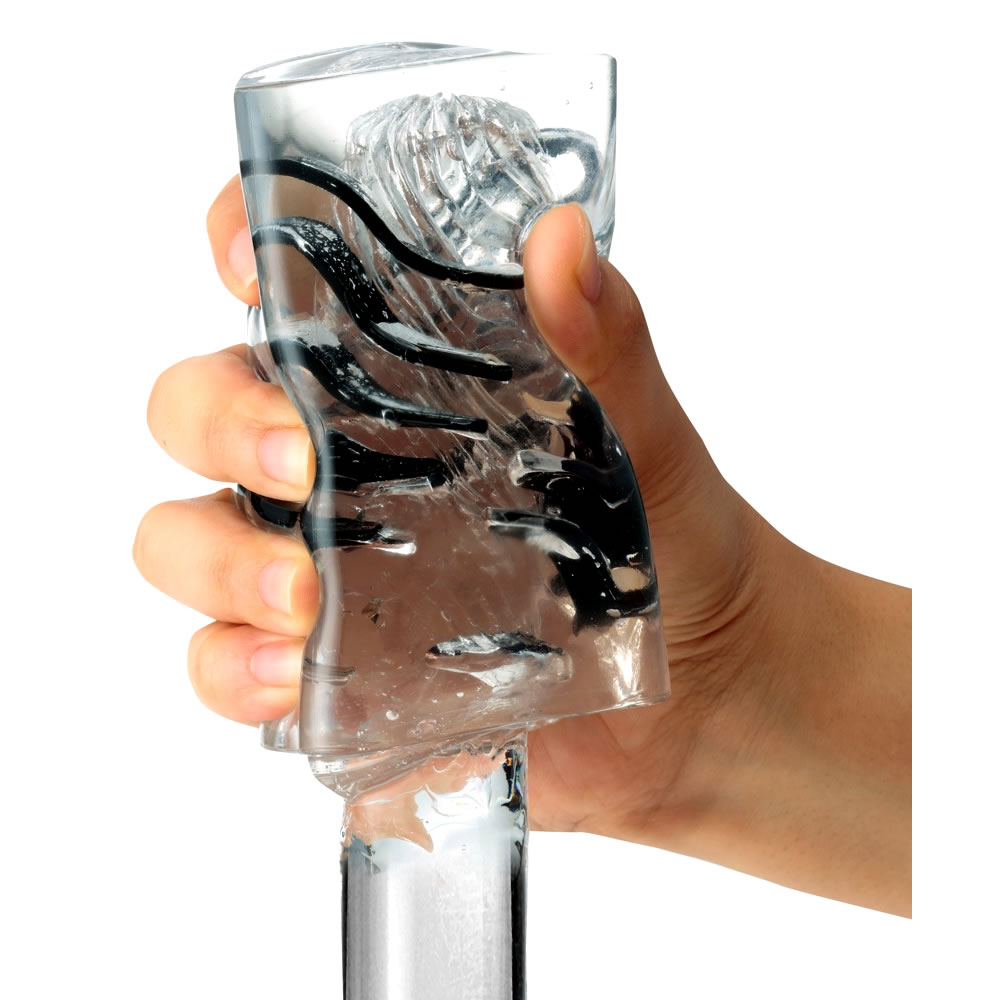 Tenga Crysta Masturbator Block - Billede 7