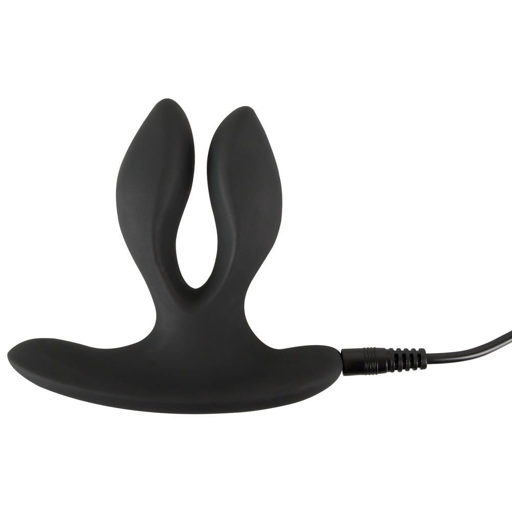 XOUXOU Expander Anal Plug med Vibrator og Trådløs Fjernbetjening Sort - Billede 8
