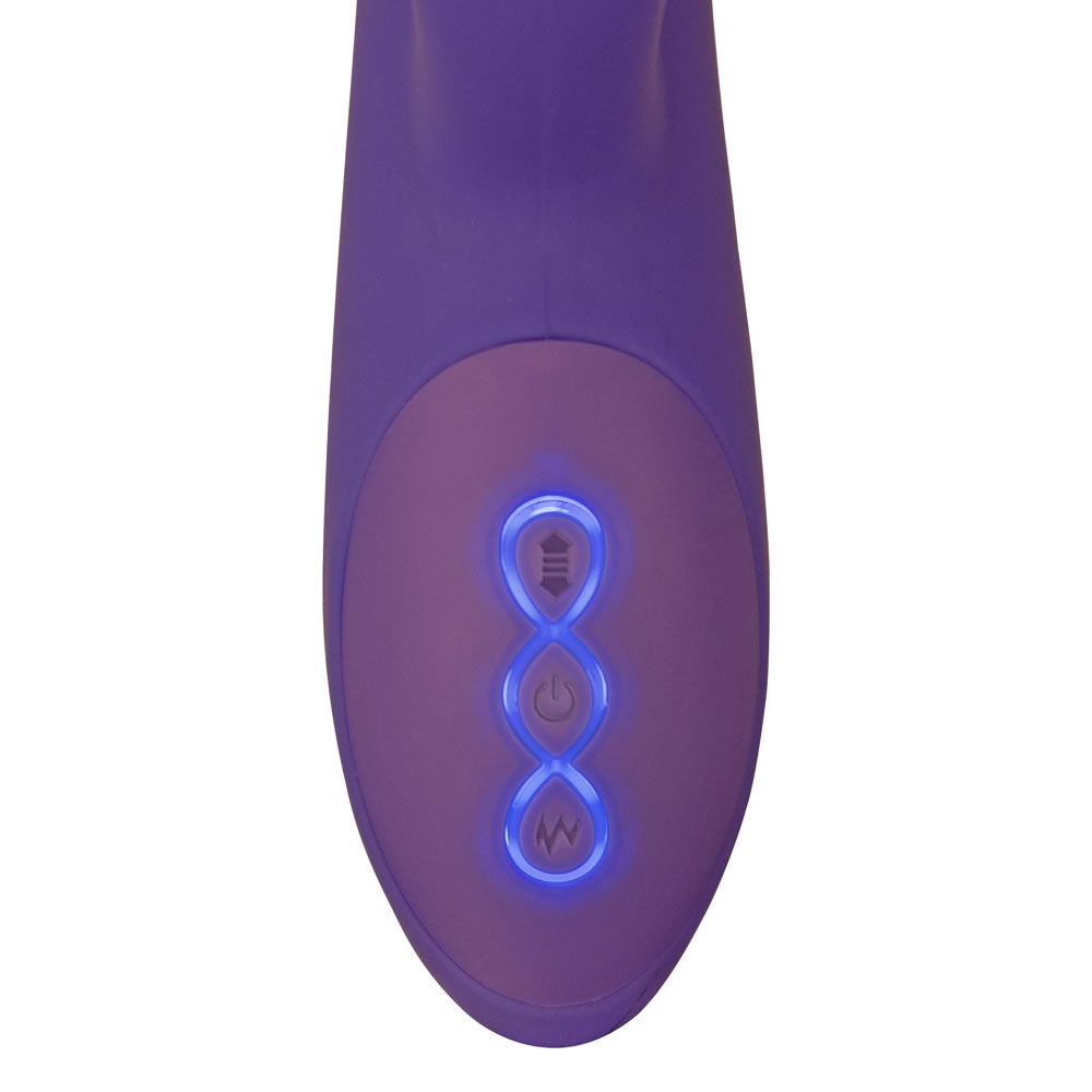 Sweet Smile Perle Vibrator med Stød og Rotation Lilla - Billede 8