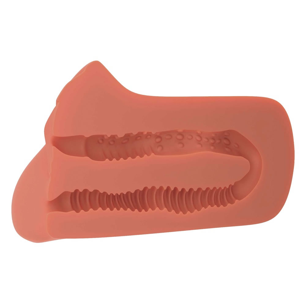 PDX Plus Pick Your Pleasure Stroker Vagina og Anal Masturbator - Billede 8