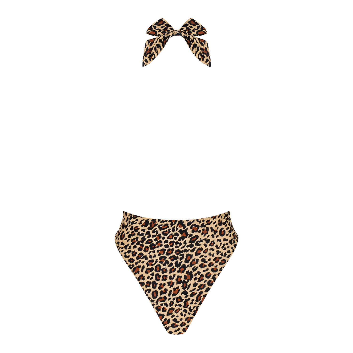 Obsessive Cancunella Badedragt med Leopard Look Onesize (S-L) - Billede 8