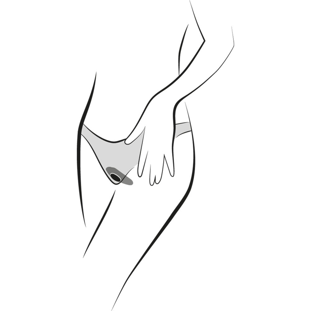 We-Vibe Tease Us - 2 x Moxie Klitorisvibrator med Fjernbetjening Sort - Billede 8