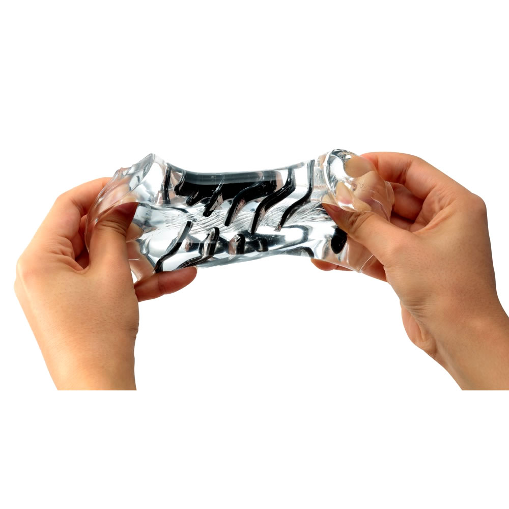 Tenga Crysta Masturbator Block - Billede 8
